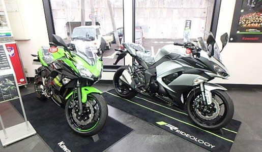 Ninja650KRTi2018j Ninja1000i2018j